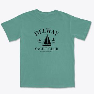 Delway North Carolina Yacht Club Premium Heavyweight T-shirt