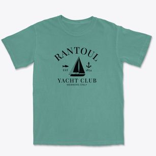 Rantoul Illinois Yacht Club Premium Heavyweight T-shirt