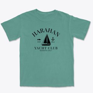 Harahan Louisiana Yacht Club Premium Heavyweight T-shirt