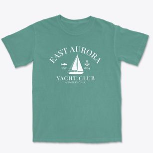 East Aurora New York Yacht Club Premium Heavyweight T-shirt