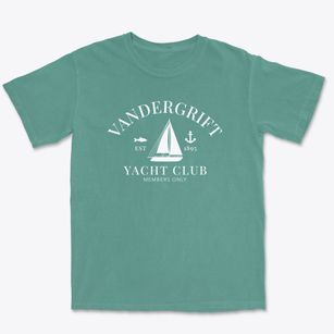 Vandergrift Pennsylvania Yacht Club Premium Heavyweight T-shirt