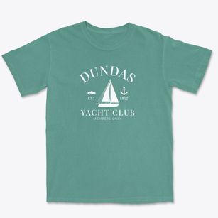 Dundas Minnesota Yacht Club Premium Heavyweight T-shirt