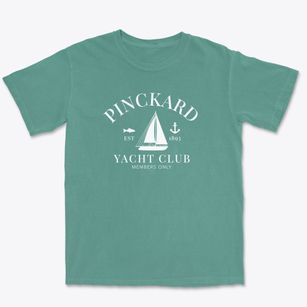 Pinckard Alabama Yacht Club Premium Heavyweight T-shirt
