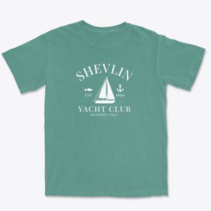Shevlin Minnesota Yacht Club Premium Heavyweight T-shirt