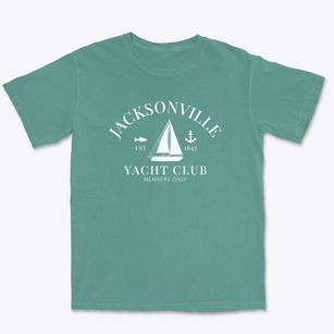 Jacksonville Texas Yacht Club Premium Heavyweight T-shirt
