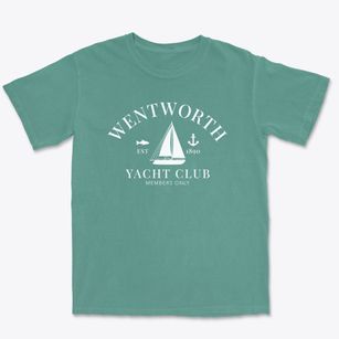 Wentworth Missouri Yacht Club Premium Heavyweight T-shirt