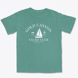 Gold Canyon Arizona Yacht Club Premium Heavyweight T-shirt