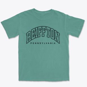Reiffton Pennsylvania Inline Premium Heavyweight T-shirt