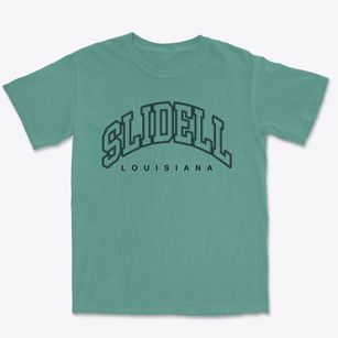 Slidell Louisiana Inline Premium Heavyweight T-shirt