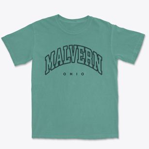 Malvern Ohio Inline Premium Heavyweight T-shirt