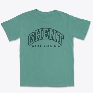 Ghent West Virginia Inline Premium Heavyweight T-shirt