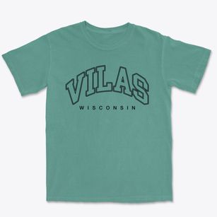 Vilas Wisconsin Inline Premium Heavyweight T-shirt