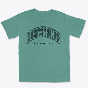 Lost Springs Wyoming Inline Premium Heavyweight T-shirt