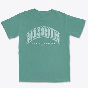 Hillsborough North Carolina Inline Premium Heavyweight T-shirt