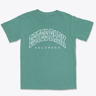 Estes Park Colorado Inline Premium Heavyweight T-shirt
