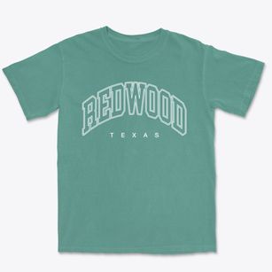 Redwood Texas Inline Premium Heavyweight T-shirt