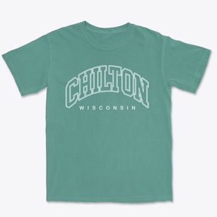 Chilton Wisconsin Inline Premium Heavyweight T-shirt