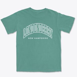 Londonderry New Hampshire Inline Premium Heavyweight T-shirt