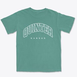 Quinter Kansas Inline Premium Heavyweight T-shirt