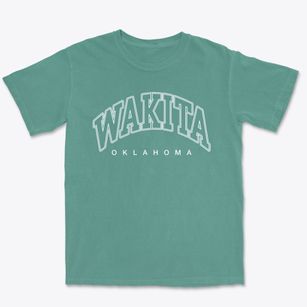 Wakita Oklahoma Inline Premium Heavyweight T-shirt