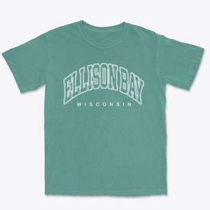 Ellison Bay Wisconsin Inline Premium Heavyweight T-shirt