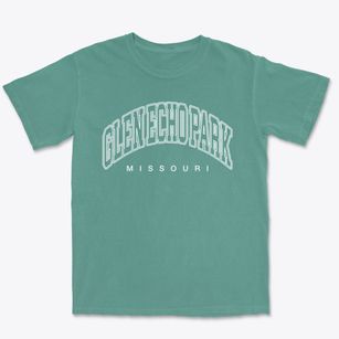 Glen Echo Park Missouri Inline Premium Heavyweight T-shirt
