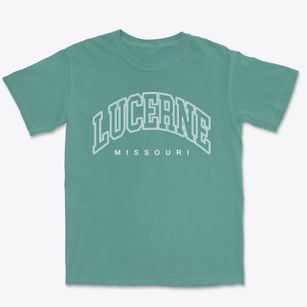Lucerne Missouri Inline Premium Heavyweight T-shirt