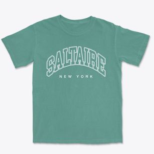 Saltaire New York Inline Premium Heavyweight T-shirt