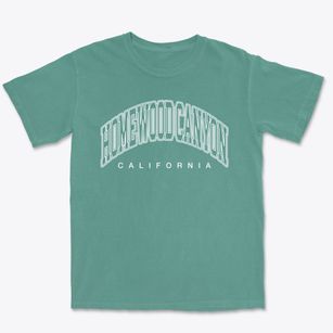 Homewood Canyon California Inline Premium Heavyweight T-shirt