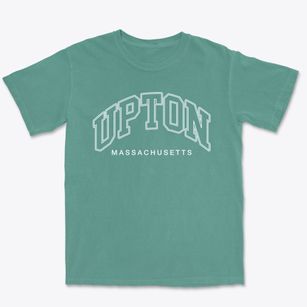 Upton Massachusetts Inline Premium Heavyweight T-shirt