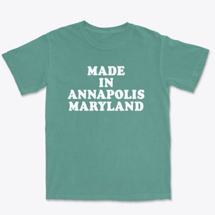 Annapolis Maryland Classic 70s Premium Heavyweight T-shirt