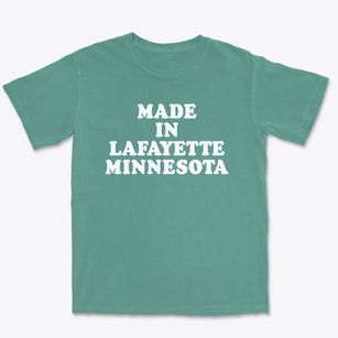 Lafayette Minnesota Classic 70s Premium Heavyweight T-shirt