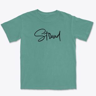 Stroud Kentucky Freestyle Premium Heavyweight T-shirt