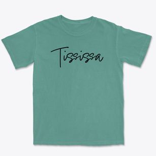 Tississa Massachusetts Freestyle Premium Heavyweight T-shirt