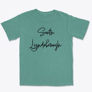 South Lyndeborough New Hampshire Freestyle Premium Heavyweight T-shirt