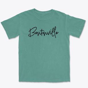 Bentonville Texas Freestyle Premium Heavyweight T-shirt