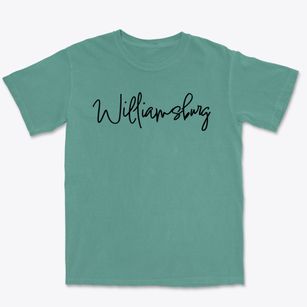 Williamsburg Maine Freestyle Premium Heavyweight T-shirt