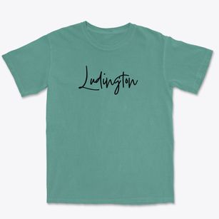 Ludington Ohio Freestyle Premium Heavyweight T-shirt