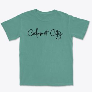 Calumet City Illinois Freestyle Premium Heavyweight T-shirt