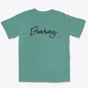 Broadway North Carolina Freestyle Premium Heavyweight T-shirt