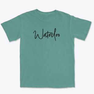 Waterloo Nebraska Freestyle Premium Heavyweight T-shirt
