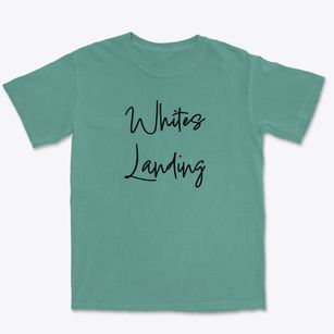 Whites Landing Ohio Freestyle Premium Heavyweight T-shirt