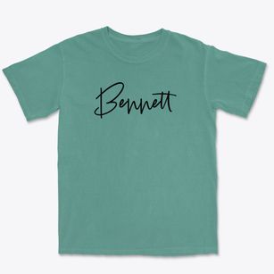 Bennett North Carolina Freestyle Premium Heavyweight T-shirt