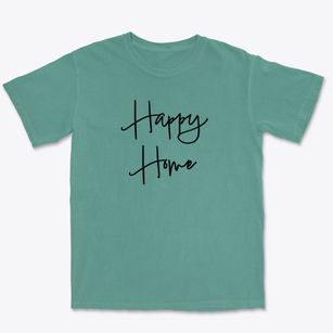 Happy Home North Carolina Freestyle Premium Heavyweight T-shirt