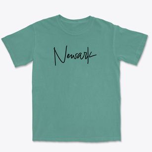 Newark New Jersey Freestyle Premium Heavyweight T-shirt