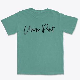 Union Point North Carolina Freestyle Premium Heavyweight T-shirt