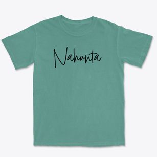 Nahunta North Carolina Freestyle Premium Heavyweight T-shirt
