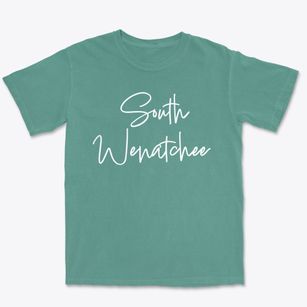 South Wenatchee Washington Freestyle Premium Heavyweight T-shirt