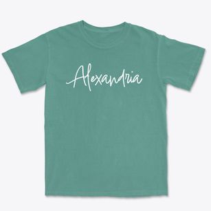 Alexandria Tennessee Freestyle Premium Heavyweight T-shirt