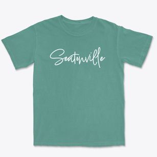 Seatonville Illinois Freestyle Premium Heavyweight T-shirt